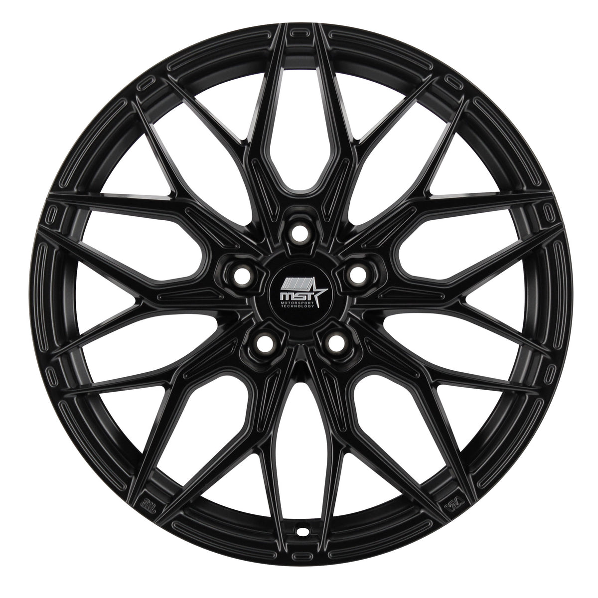 MST Wheels MT02 Matte Black