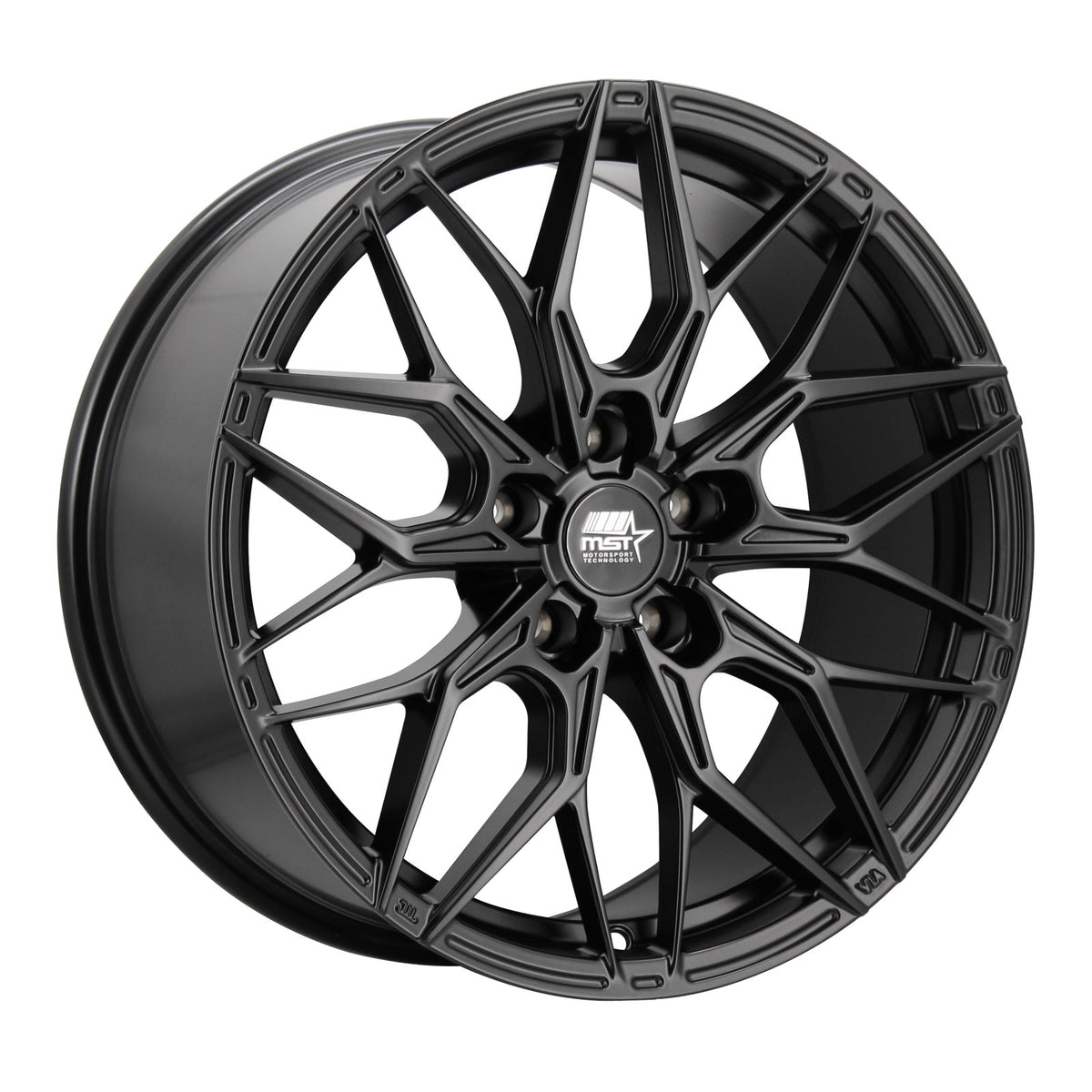 MST Wheels MT02 Matte Black