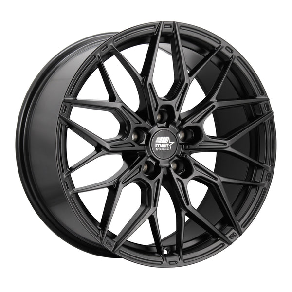 MST Wheels MT02 Matte Black