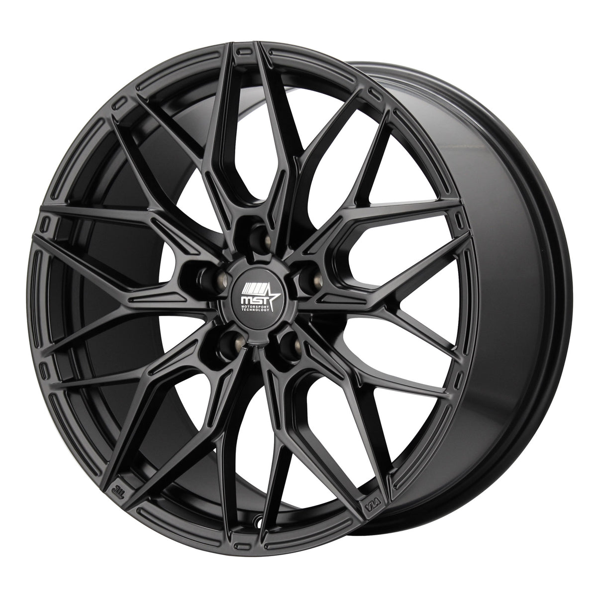 MST Wheels MT02 Matte Black