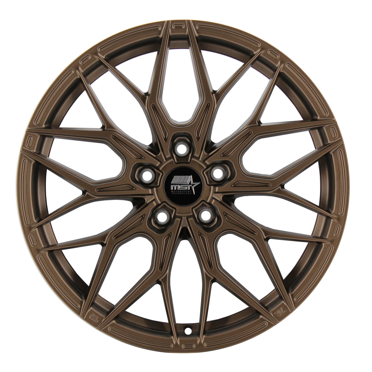 MST Wheels MT02 Matte Bronze