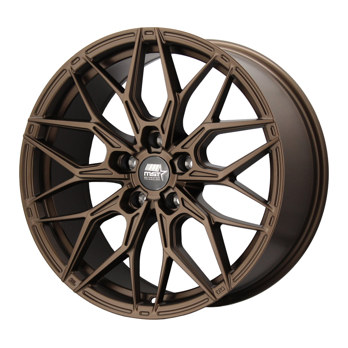 MST Wheels MT02 Matte Bronze