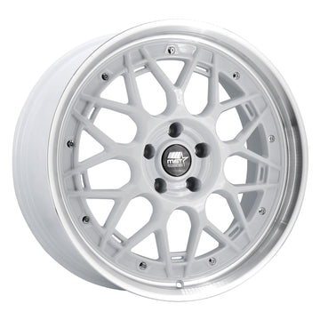 MST Wheels MT03 White Machined Lip