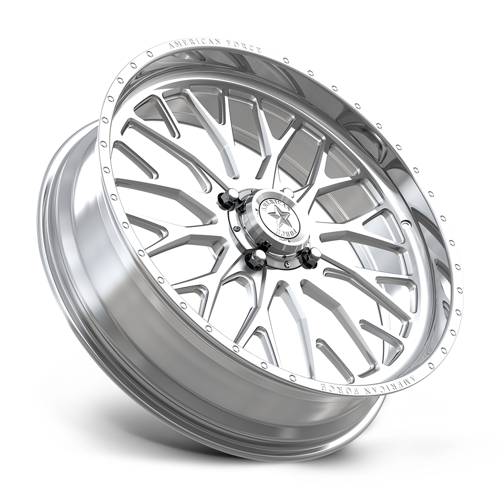American Force Wheels Afw Invader Utv Polished