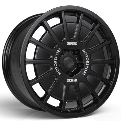 3SDM Wheels 0.66-HD Matte Black