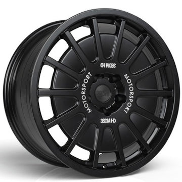 3SDM Wheels 0.66-HD Matte Black