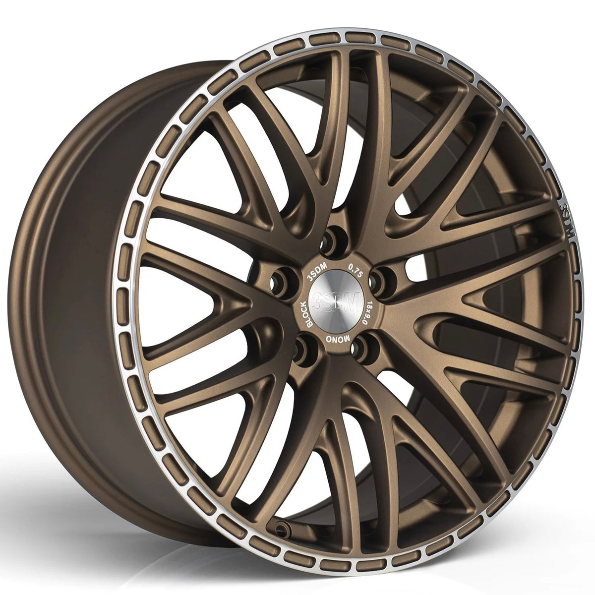 3SDM Wheels 0.75 Bronze