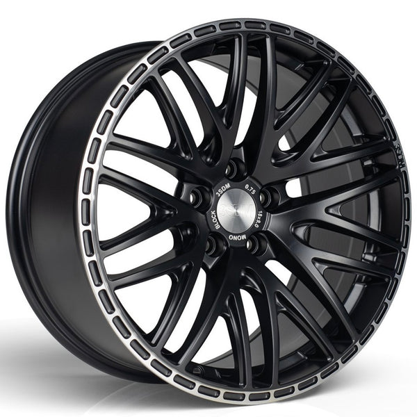 3SDM Wheels 0.75 Matte Black