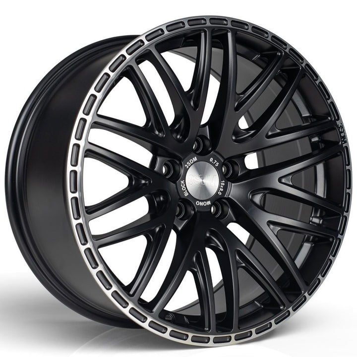 3SDM Wheels 0.75 Matte Black