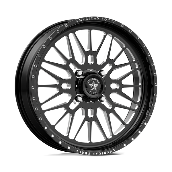 American Force Wheels Afw Nomad Ss Utv Black