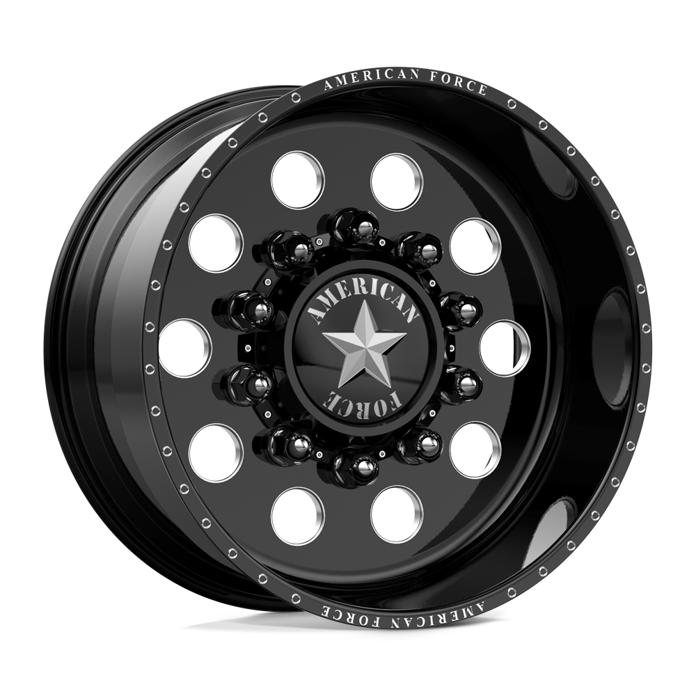 American Force Wheels Afw Classic Ssbr Gloss Black Milled