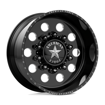 American Force Wheels Afw Classic Ssbr Gloss Black Milled