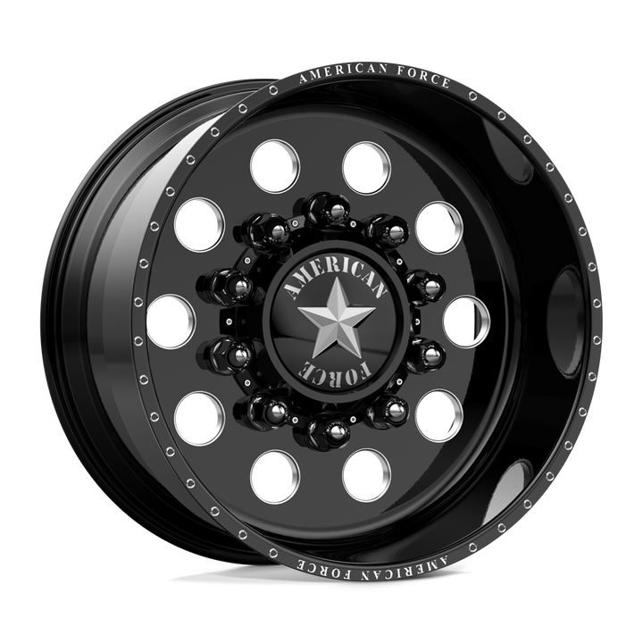 American Force Wheels Afw Classic Ssbr Gloss Black Milled