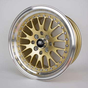 MST Wheels MT10 Gold