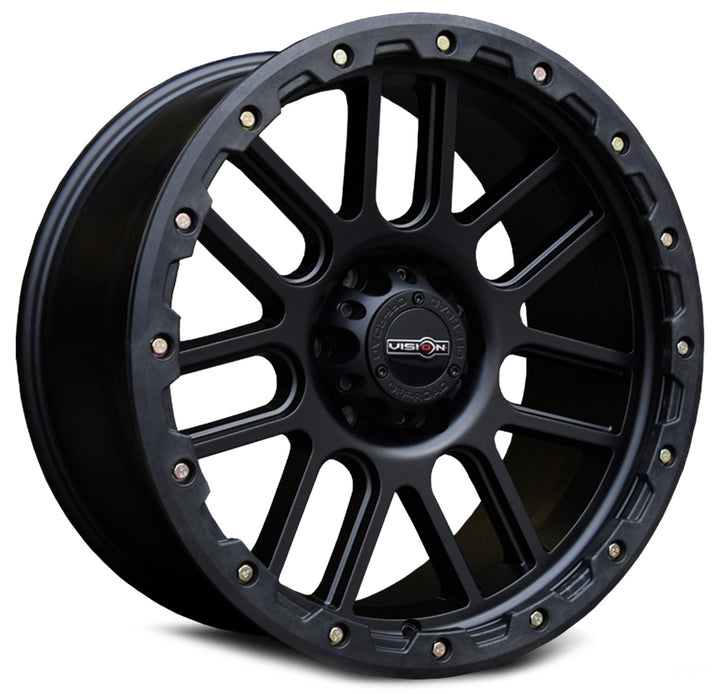Vision Wheels 111 Nemesis Matte Black