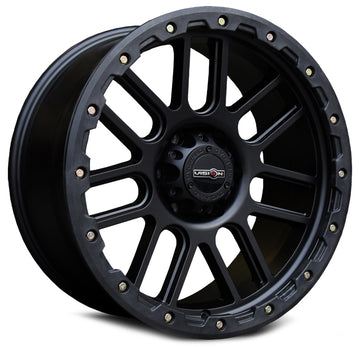 Vision Wheels 111 Nemesis Matte Black