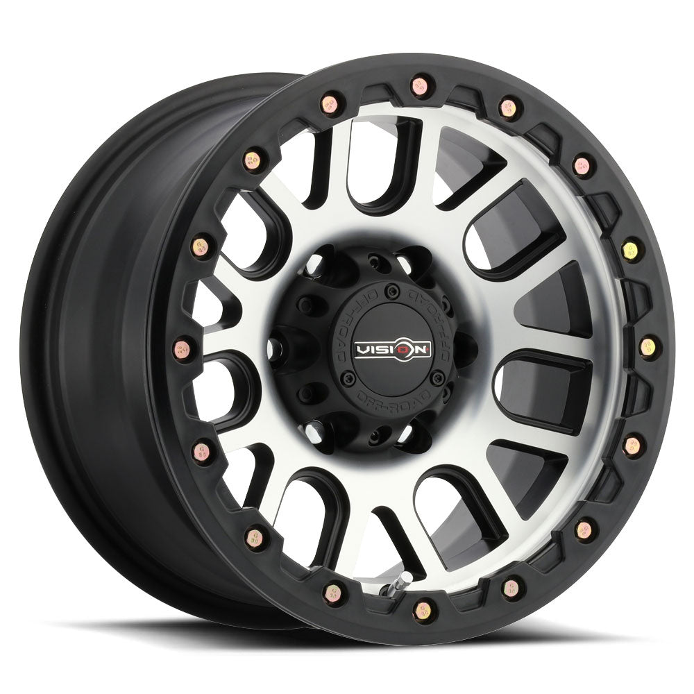 Vision Wheels 111 Nemesis Black Machined