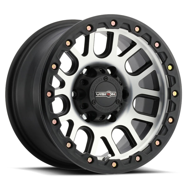 Vision Wheels 111 Nemesis Black Machined