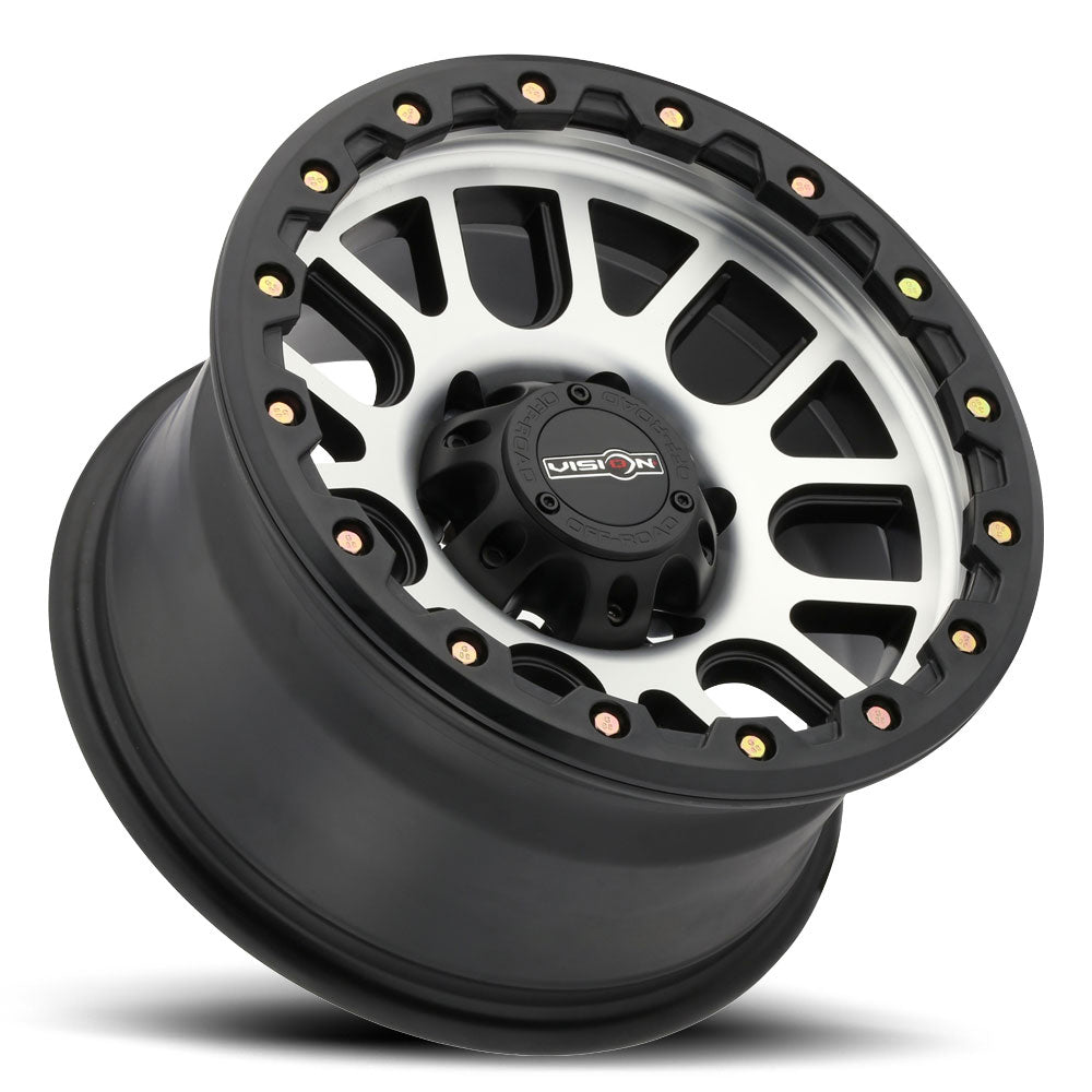 Vision Wheels 111 Nemesis Black Machined