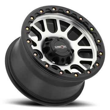 Vision Wheels 111 Nemesis Black Machined