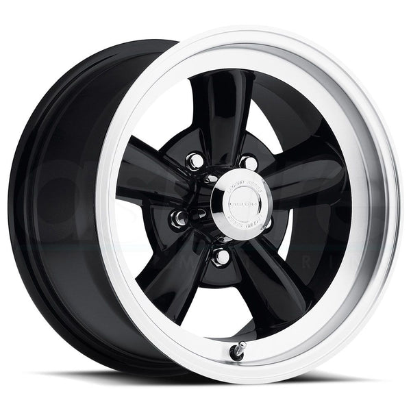 Vision Wheels 141H Legend 5 Black Machined Lip