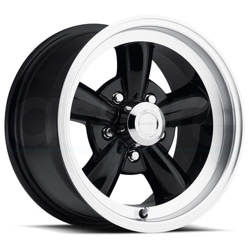 Vision Wheels 141H Legend 5 Black Machined Lip