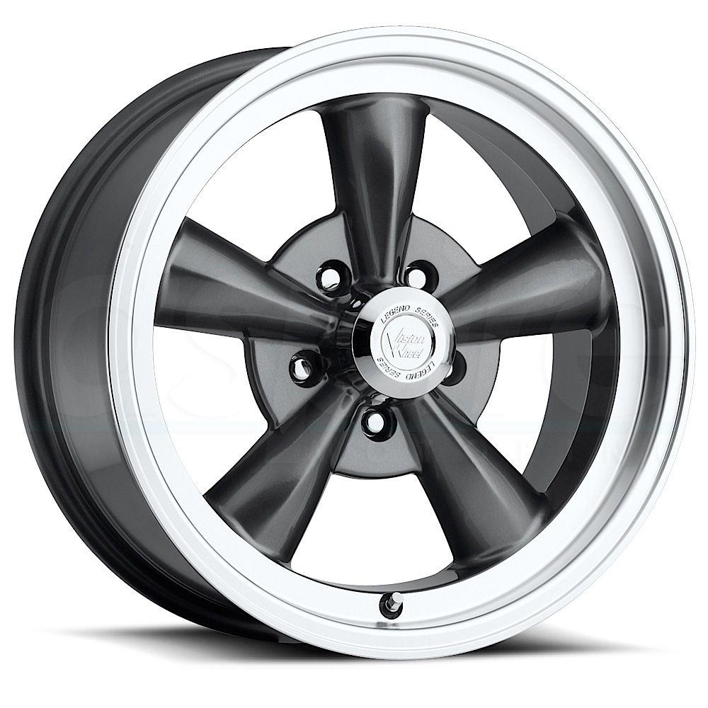 Vision Wheels 141H Legend 5 Gunmetal