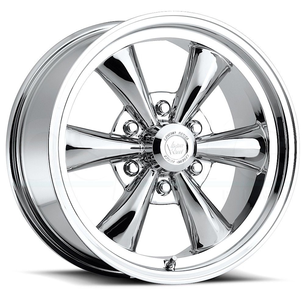 Vision Wheels 141H Legend 6 Chrome