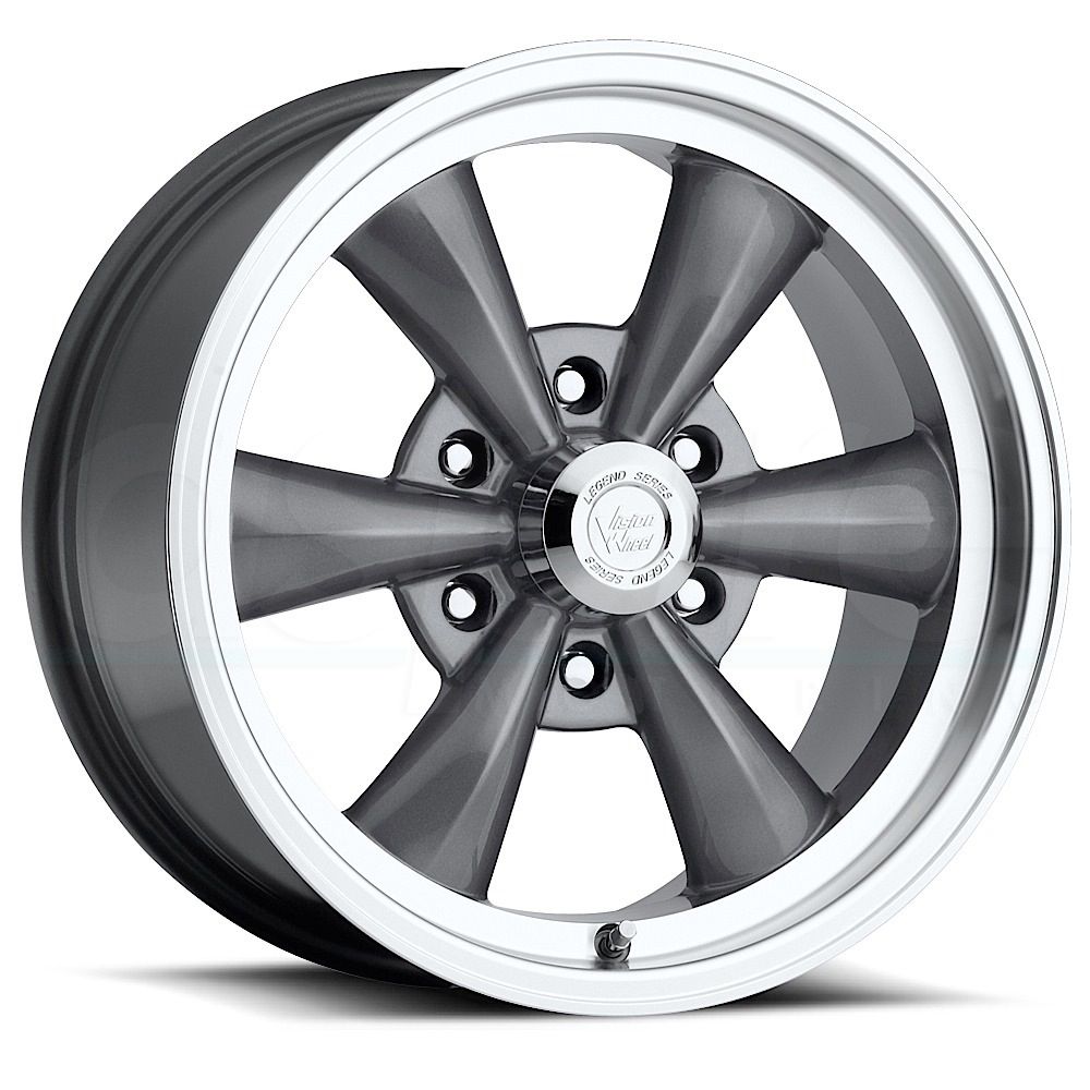 Vision Wheels 141H Legend 6 Gunmetal