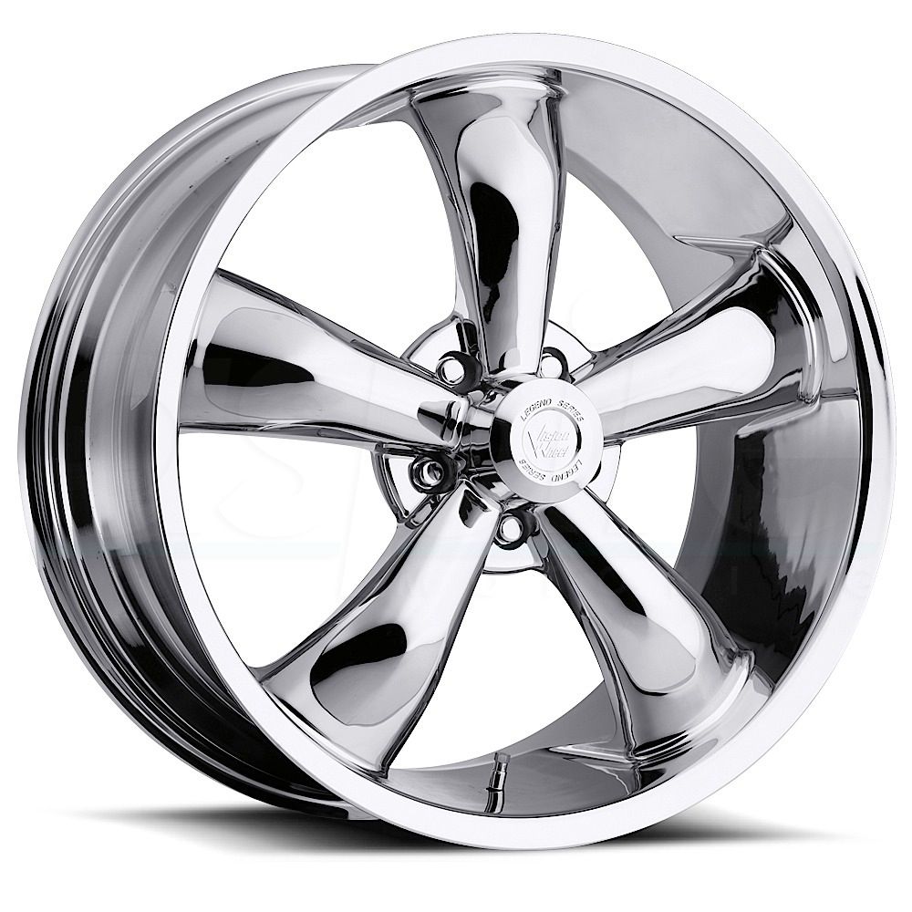 Vision Wheels 142 Legend 5 Chrome