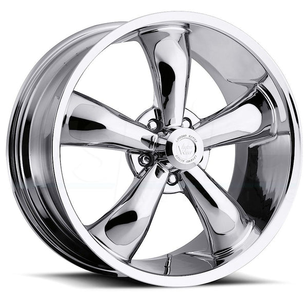 Vision Wheels 142 Legend 5 Chrome