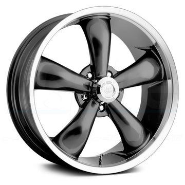 Vision Wheels 142 Legend 5 Gunmetal
