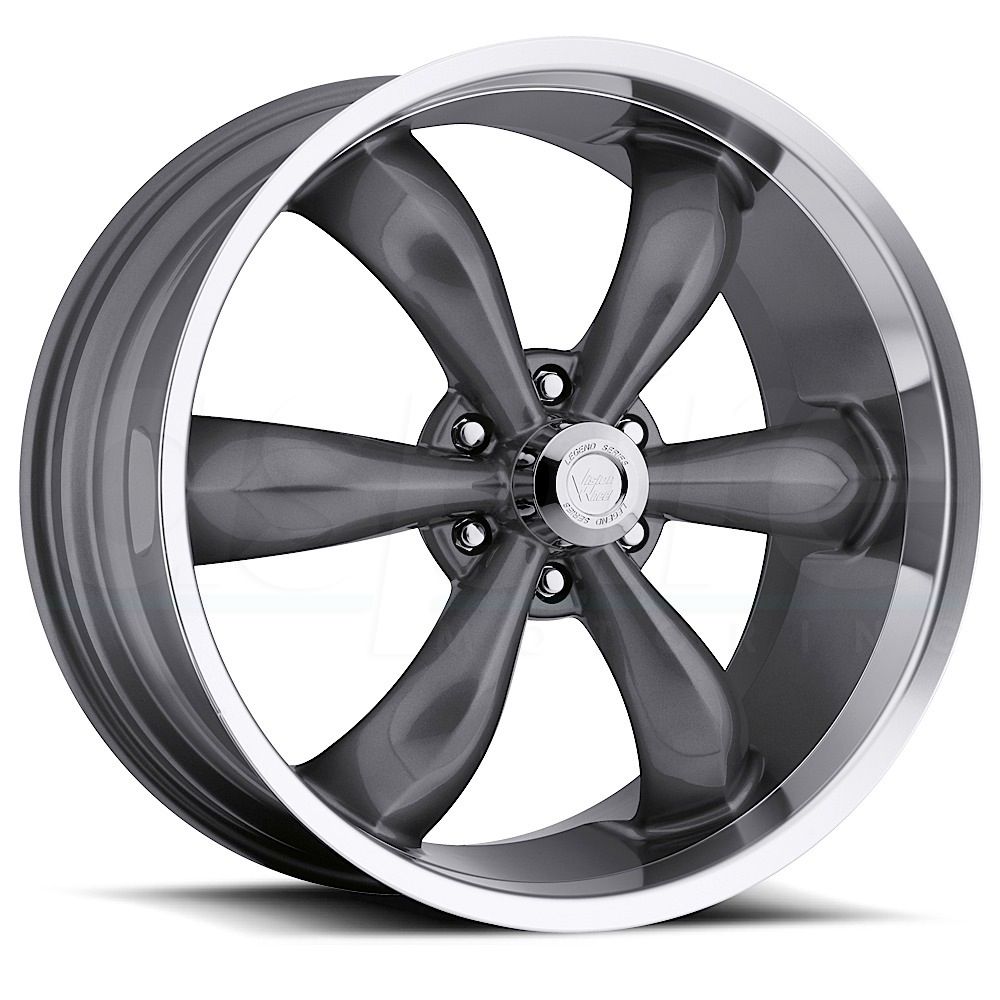 Vision Wheels 142 Legend 6 Gunmetal
