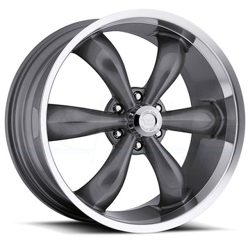 Vision Wheels 142 Legend 6 Gunmetal