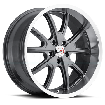 Vision Wheels 143 Torque Gunmetal