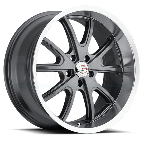 Vision Wheels 143 Torque Gunmetal