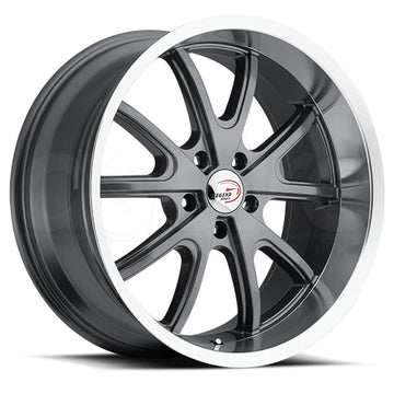 Vision Wheels 143 Torque Gunmetal