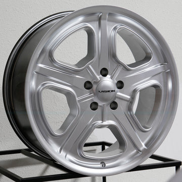 Vision Wheels 147 Daytona Hyper Silver