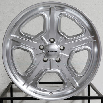 Vision Wheels 147 Daytona Hyper Silver