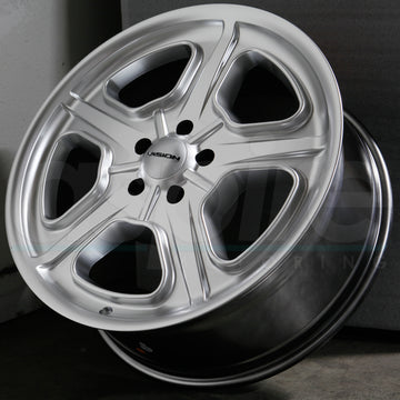 Vision Wheels 147 Daytona Hyper Silver