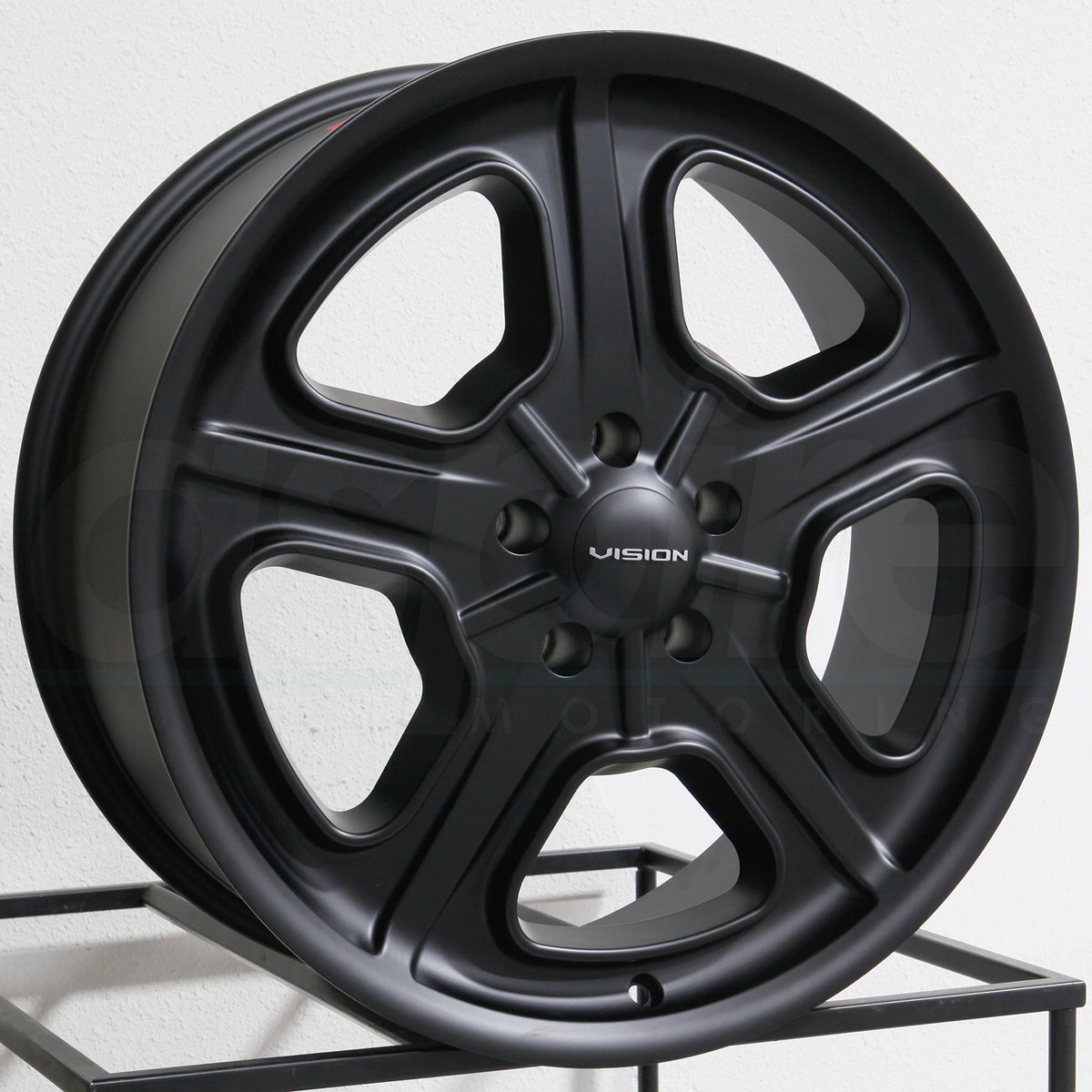 Vision Wheels 147 Daytona Satin Black