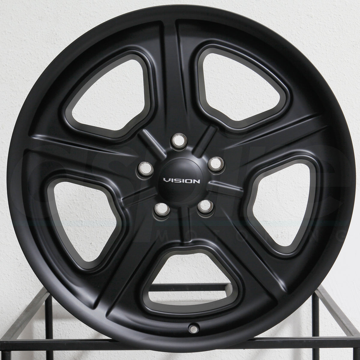 Vision Wheels 147 Daytona Satin Black
