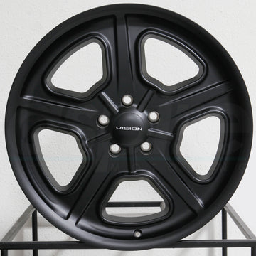 Vision Wheels 147 Daytona Satin Black