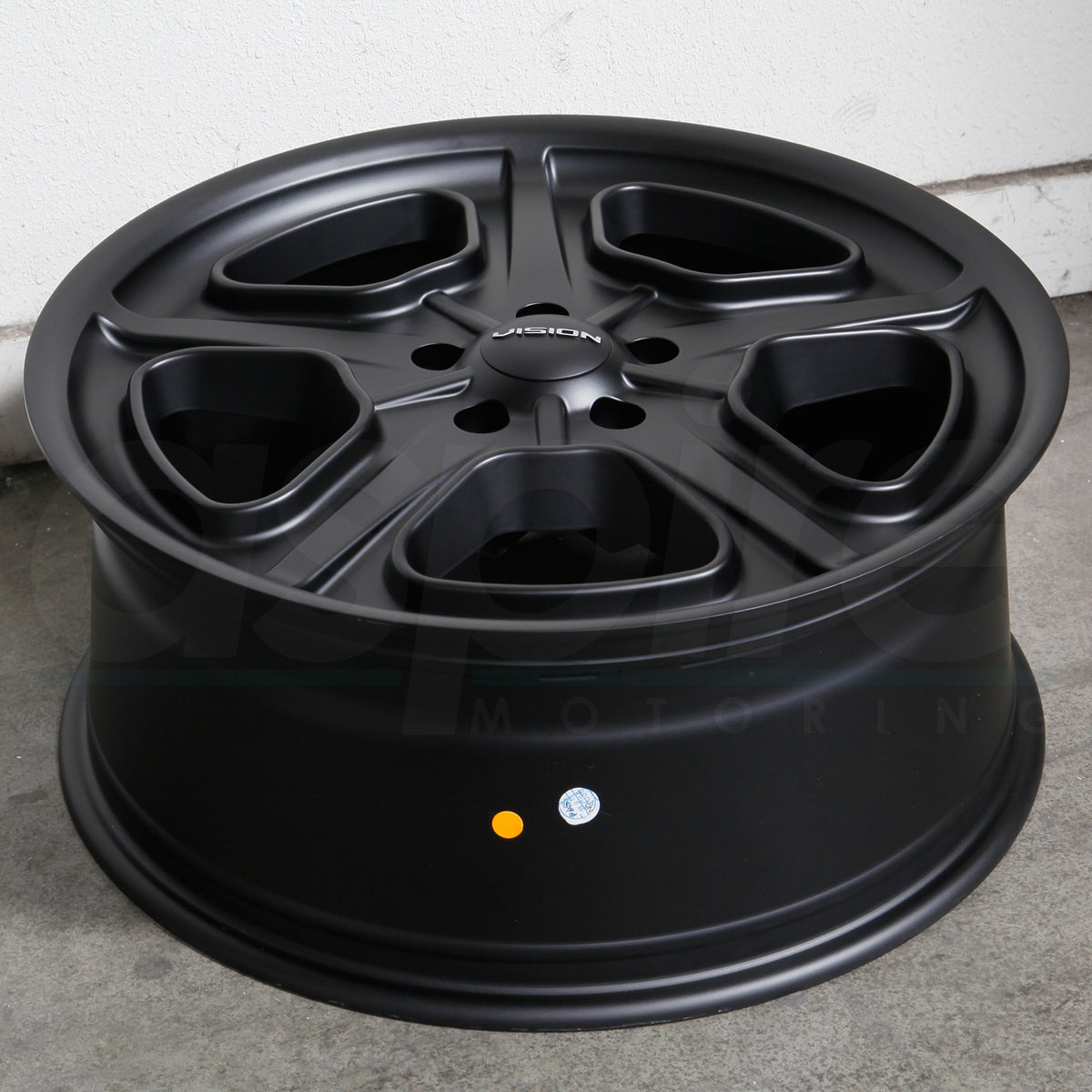 Vision Wheels 147 Daytona Satin Black