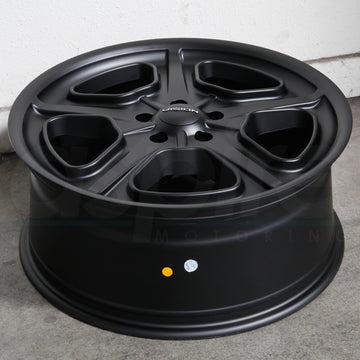 Vision Wheels 147 Daytona Satin Black