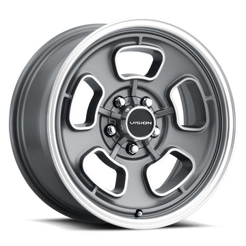 Vision Wheels 148 Shift Grey