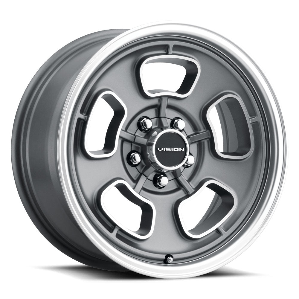 Vision Wheels 148 Shift Grey