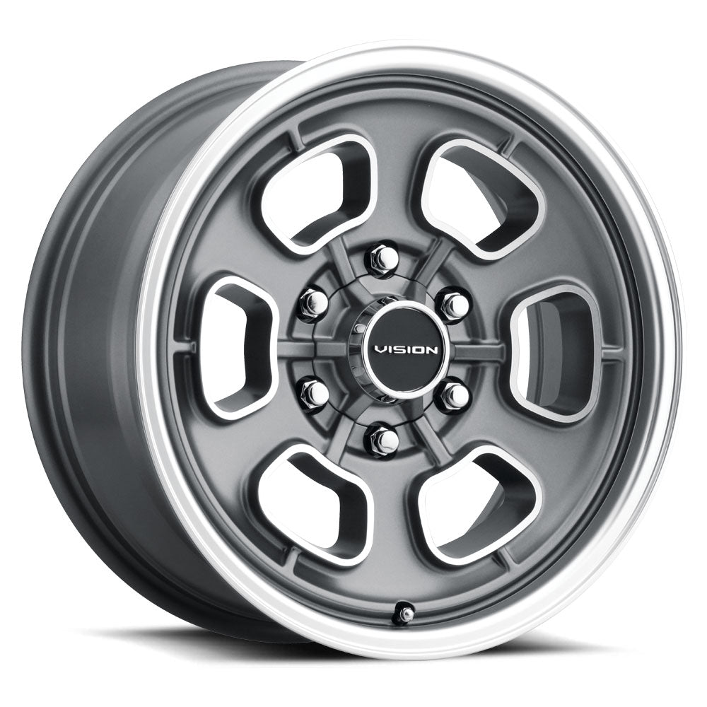 Vision Wheels 148 Shift Grey