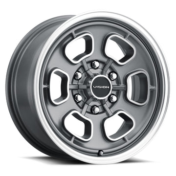 Vision Wheels 148 Shift Grey