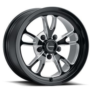 Vision Wheels 149 Patriot Black Milled